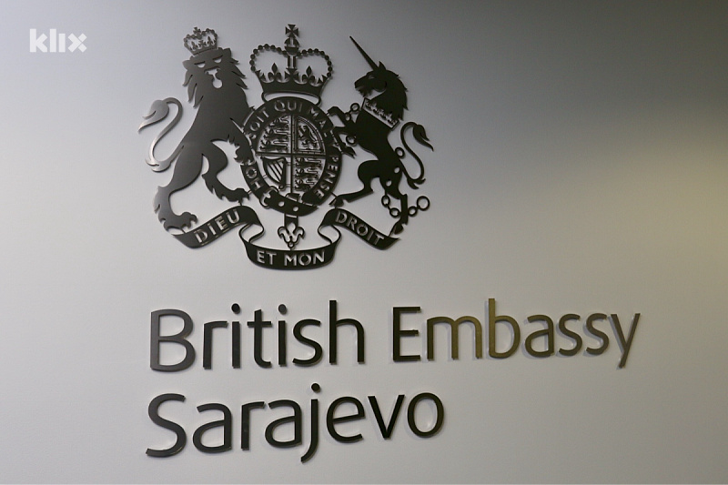 Julian Reilly, ambasador Velike Britanije u BiH (Foto: D. S./Klix.ba)
