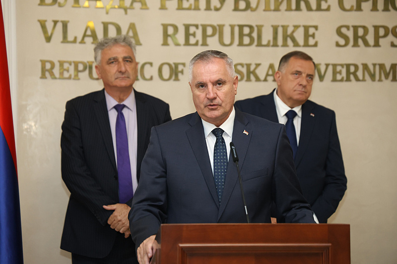Radovan Višković (Foto: SRNA)
