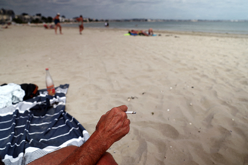 Odluka o zabrani pušenja je stupila na snagu danas (Foto: Reuters)