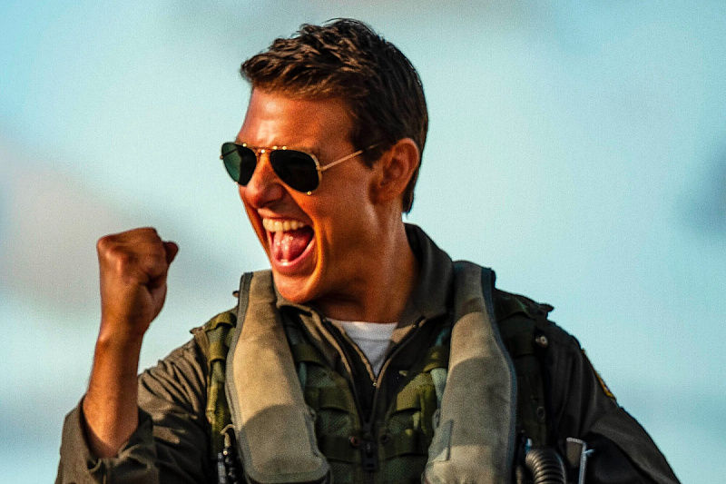 Tom Cruise u filmu "Top Gun: Maverick"