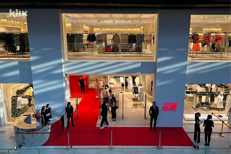 U Sarajevu otvoren prvi H&M (Foto: T. S./Klix.ba)