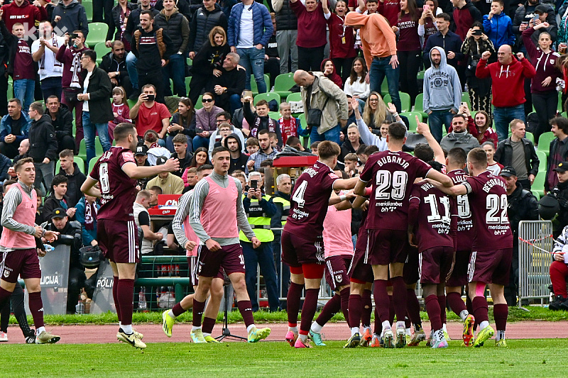 Sarajevo protiv Rumuna započinje evropsku avanturu (Foto: V. D./Klix.ba)