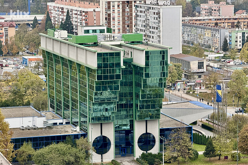 Sjedište EP BiH u Sarajevu (Foto: D. Š./Klix.ba)