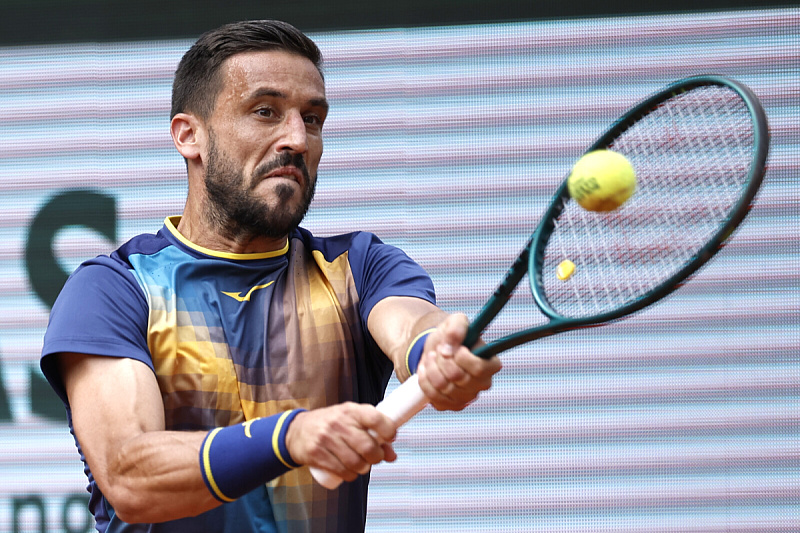 Damir Džumhur (Foto: EPA-EFE)