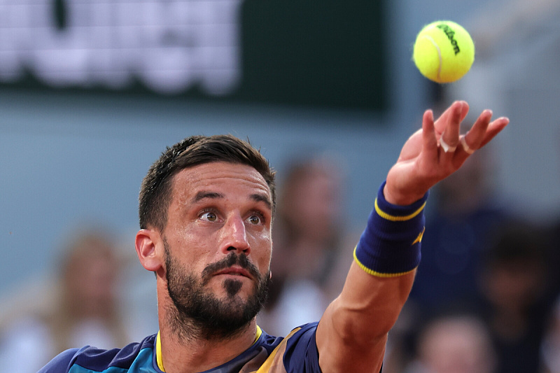Damir Džumhur (Foto: EPA-EFE)