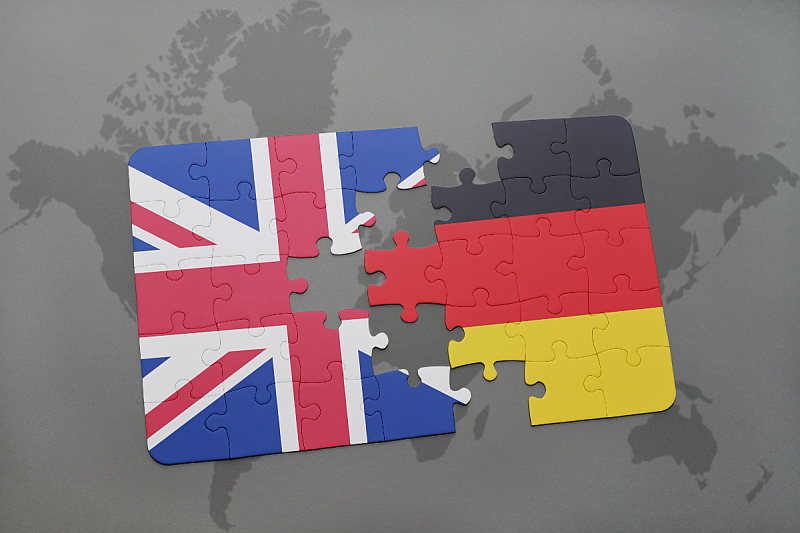 Savez između Velike Britanije i Njemačke