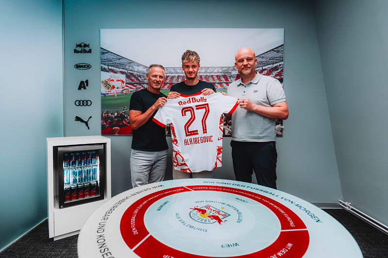 Alajbegović potpisao za austrijski klub (Foto: RB Salzburg)