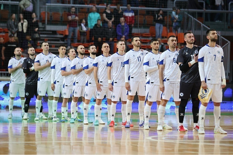 Futsal reprezentacija BiH (Foto: NS BiH)
