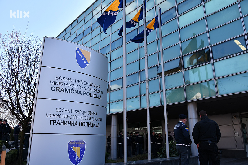 Granična policija BiH (Foto: I. Š./Klix.ba)
