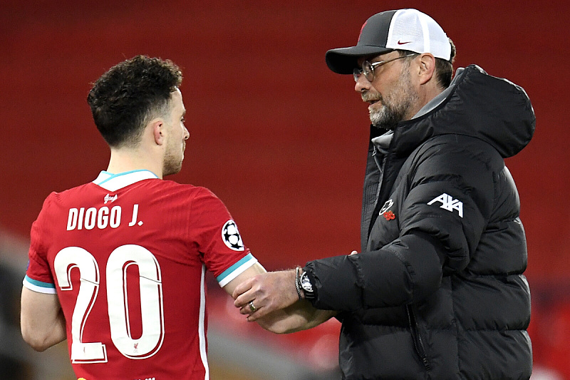 Klopp i Jota su četiri godine sarađivali u Liverpoolu (Foto: EPA-EFE)