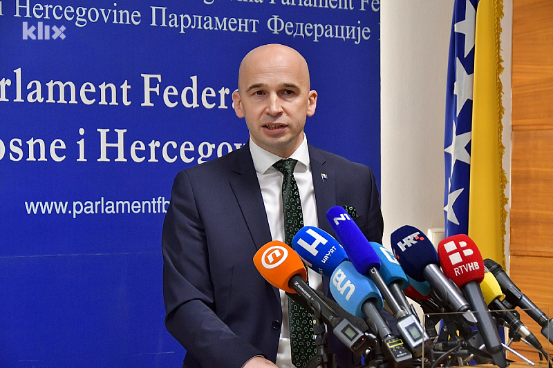 Nezir Pivić, premijer ZDK (Foto: I. Š./Klix.ba)