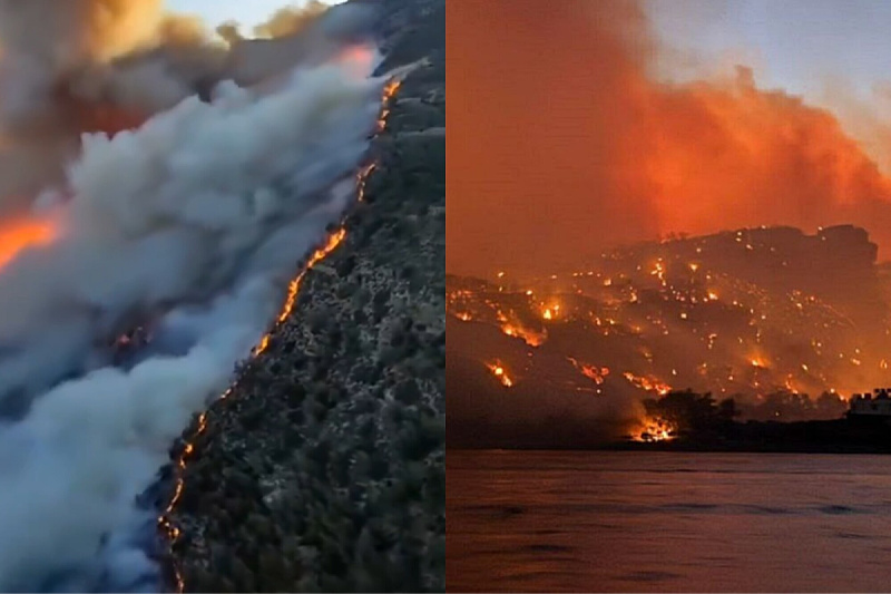 Požari haraju Kretom