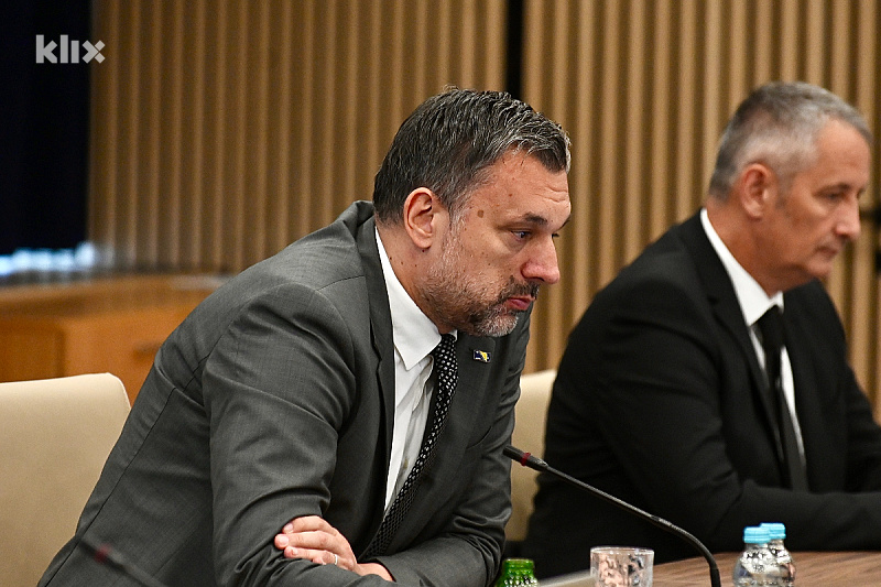 Elmedin Konaković (Foto: T. S./Klix.ba)