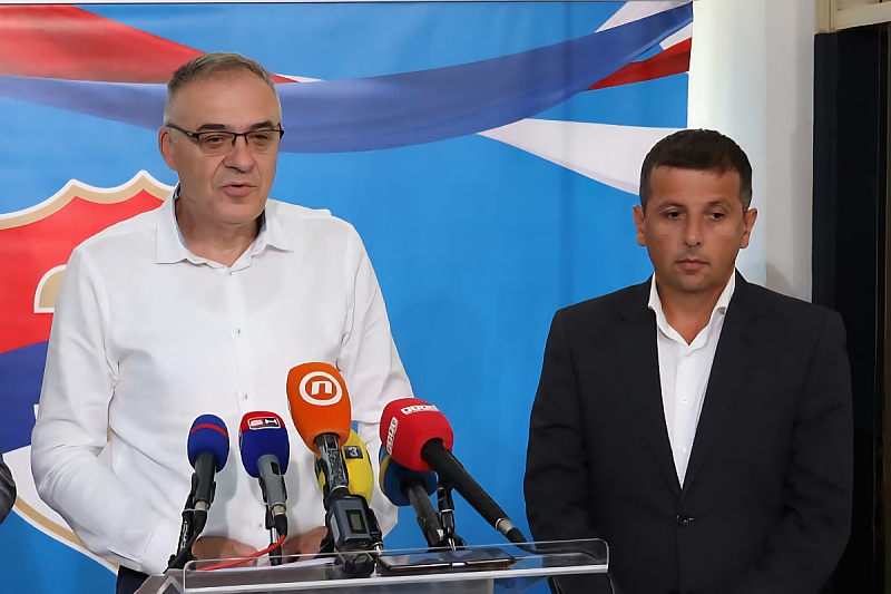 Milan Miličević i Nebojša Vukanović