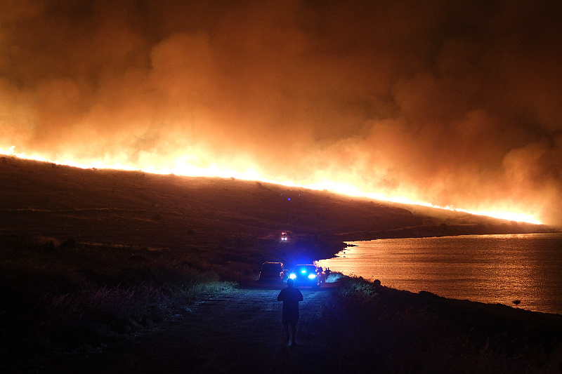 Požar već sedmi dan bukti u zapadnoj turskoj provinciji Izmir (Foto: Reuters)