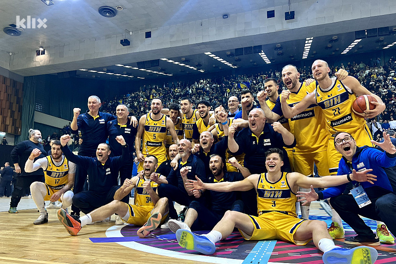 Košarkaši BiH idu s velikim očekivanjima na Eurobasket (Foto: V. D./Klix.ba)