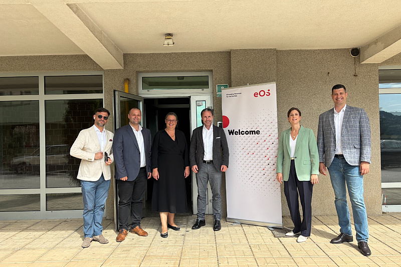 CEO Otto Group i CEO EOS Group u Sarajevu sa EOS MATRIX BiH