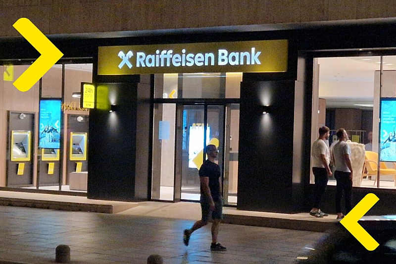 Nova Raiffeisen poslovnica u Titovoj
