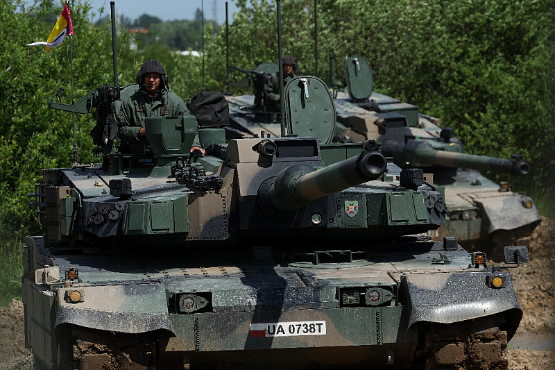 K2 Black Panther tenk (Foto: Reuters)