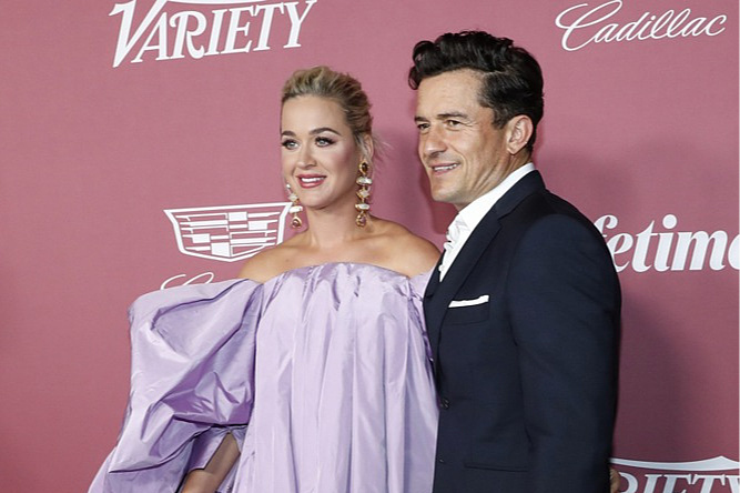 Katy Perry i Orlando Bloom