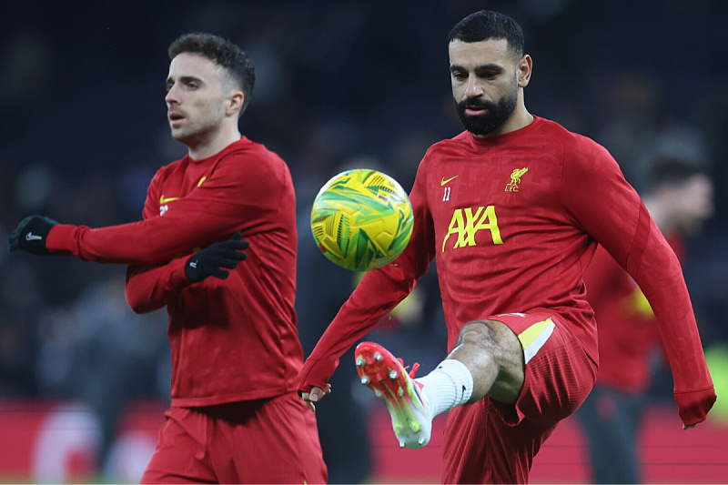 Salah i Jota bili su veliki prijatelji (Foto: EPA-EFE)