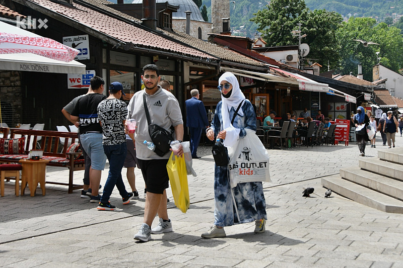Situacija, u vidu turističkih dolazaka, se nije promijenila ni stabilizovanjem situacije na Bliskom istoku (Foto: I. Š./Klix.ba)