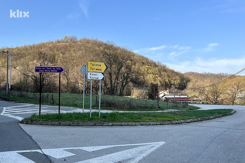 Rudnik soli nalazi se na Tetimi (Foto: A. K./Klix.ba)