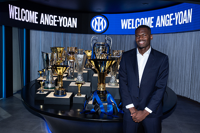 Ange-Yoan Bonny (Foto: Inter)