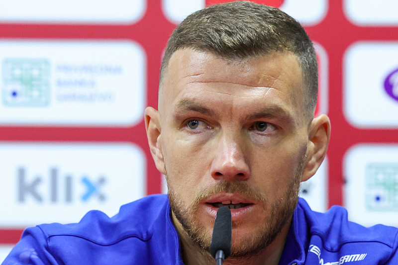 Edin Džeko (Foto: EPA-EFE)