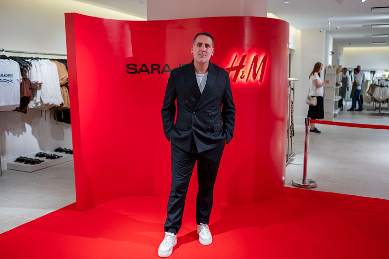 Thomas Estrany, menadžer prodaje za H&M prodajno tržište Grčke (Foto: H&M)