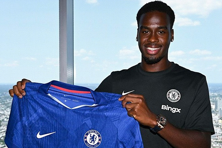 Engleski nogometaš predstavljen u klubu (Foto: Chelsea FC)