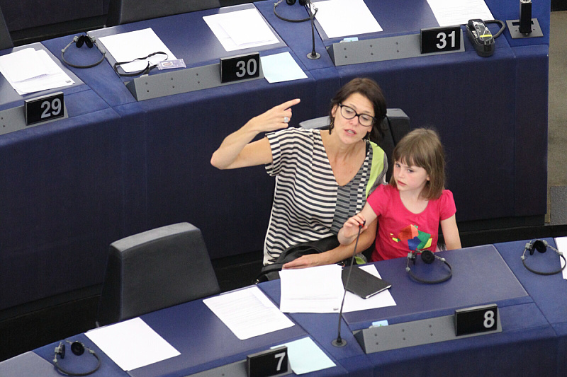 Kathleen Van Brempt (Foto: EPA-EFE)