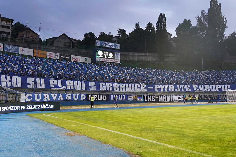 Rasprodane su ulaznice za južnu tribinu (Foto: FK Željezničar)
