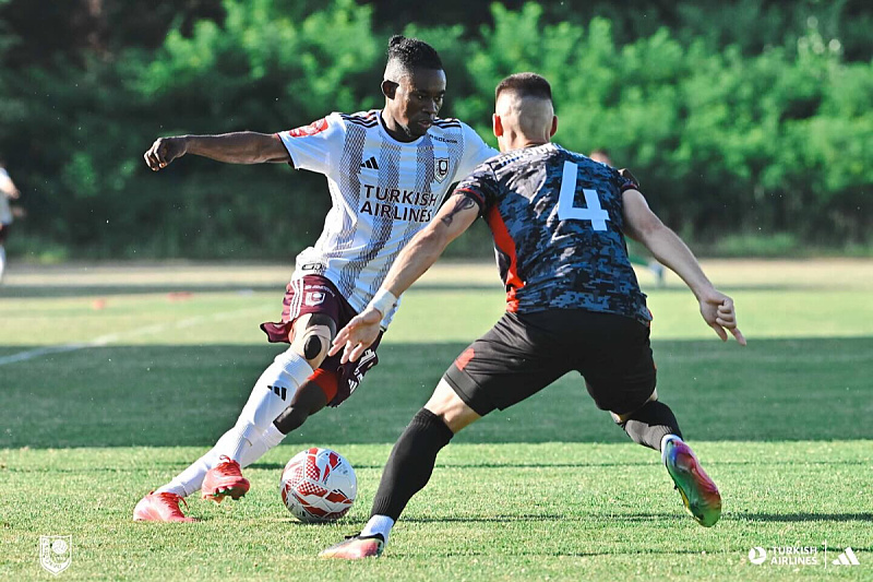 Detalj s utakmice u Vukovaru (Foto: FK Sarajevo)