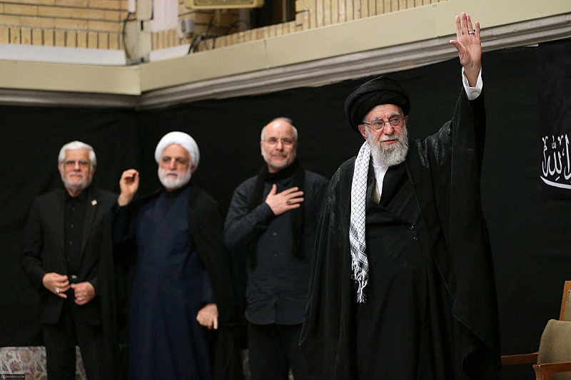 Iranski ajatolah u Teheranu (Foto: Reuters)