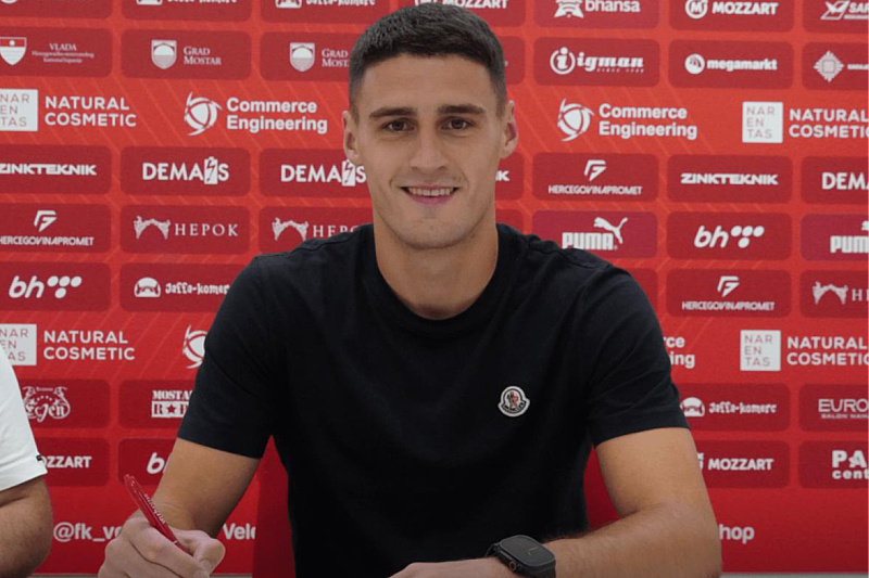 Belmin Dizdarević (Foto: FK Velež)