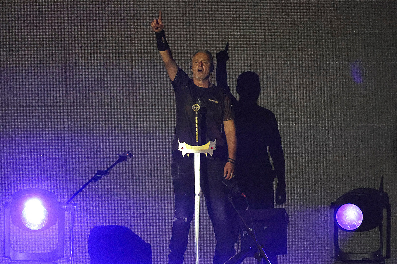 Koncert na Hipodromu (Foto: Reuters)