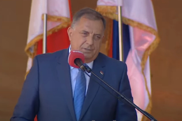 Milorad Dodik (Screenshot: RTRS)