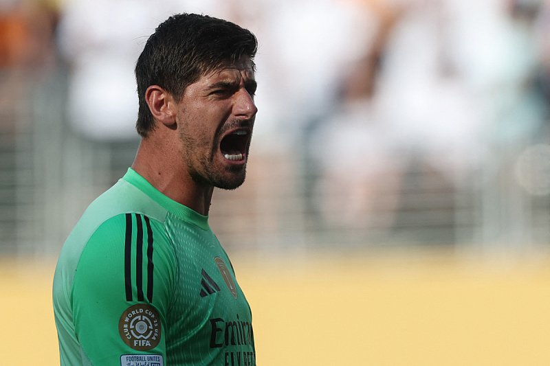 Thibaut Courtois (Foto: Reuters)