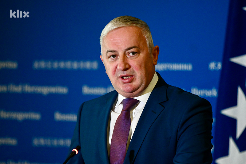 Branislav Borenović (Foto: V. D./Klix.ba)