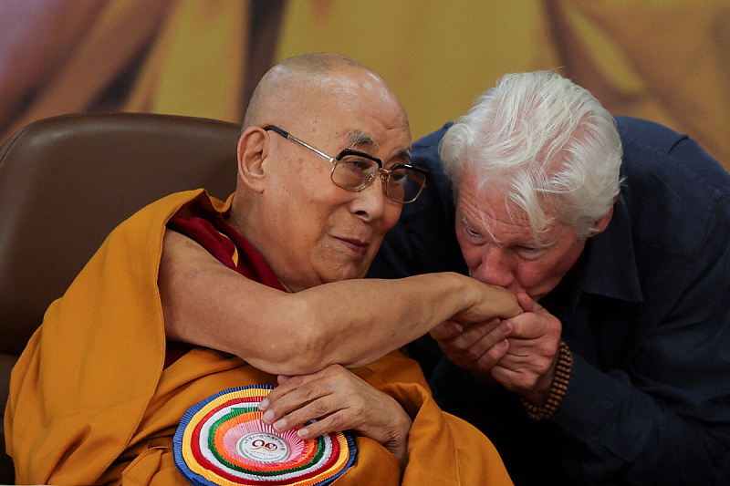 Dalaj Lama proslavio 90. rođendan (Foto: Reuters)