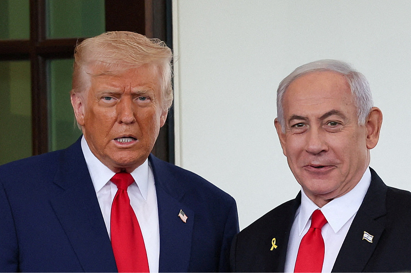 Trump i Netanyahu (Foto: Reuters)