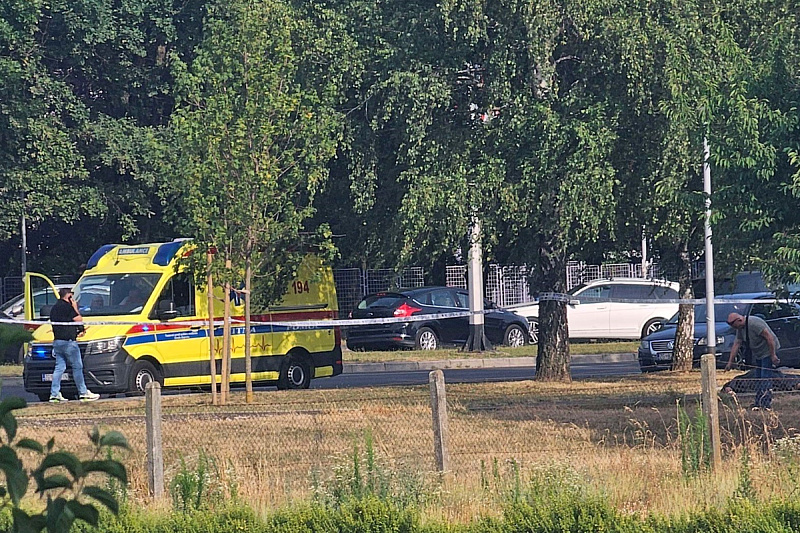 Mjesto zločina (Foto: Čitatelj/Index.hr)