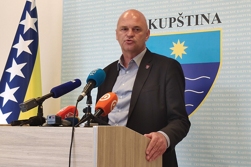 Stjepan Bošković, HDZ HNK