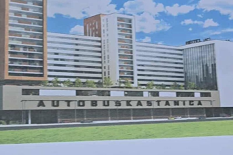 Idejni projekat autobuske stanice