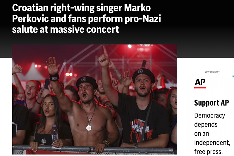 Naslovnica Associated Press-a