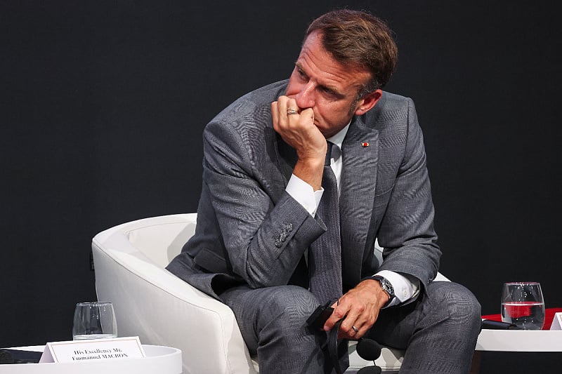 Emmanuel Macron (Foto: Reuters)