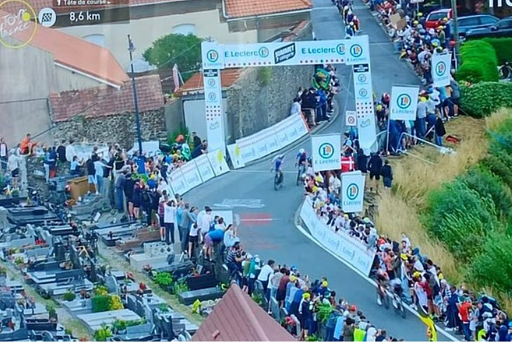 Sporni trenutak iz Boulognea (Foto: Screenshot)