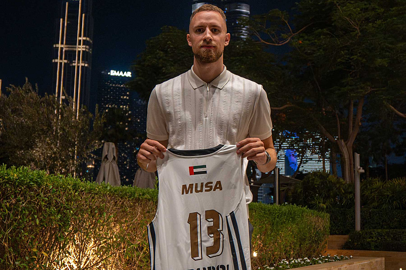 Musa novi igrač Dubaija (Foto: Dubai Basketball)