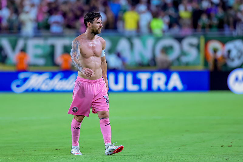Messi i dalje igra u dobroj formi (Foto: EPA-EFE)